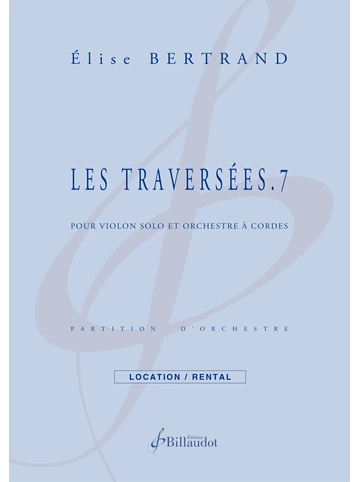Les Traversées. 7 Visuell